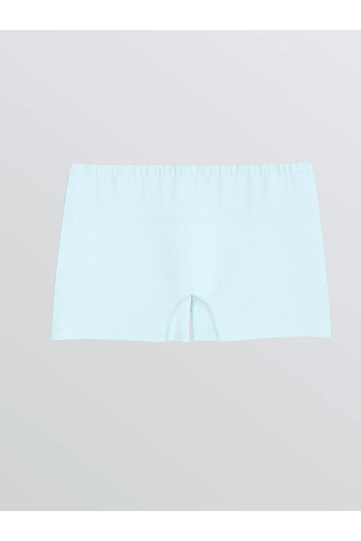 LC Waikiki Blue Printed Girls' Boxers