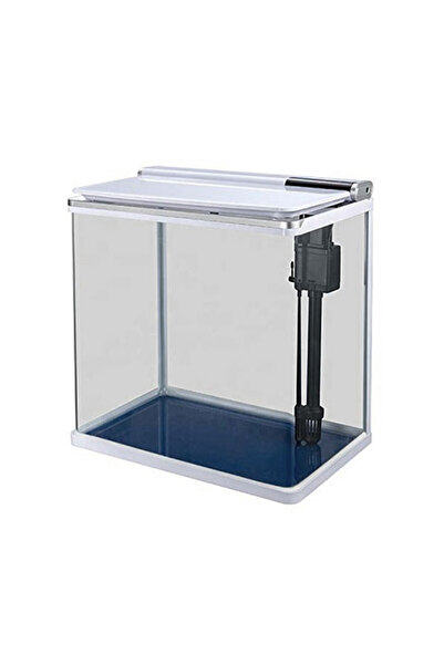 Sobo Komple Akvaryum 48,5x26x44,5 Cm Beyaz