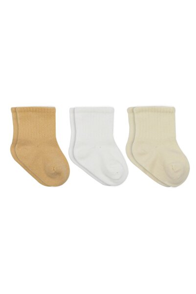 My Reality Fashion جوارب قطنية ممشطة من ليتل لوف جيرل مكونة من 3 قطع 10137 سا...