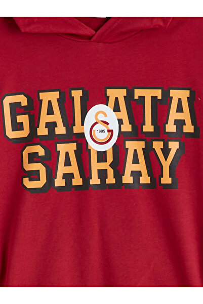 LC Waikiki Crvena Galatasaray Štampano majica za dečake