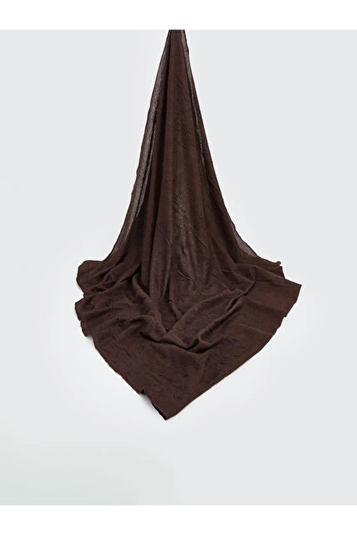 LC Waikiki Brown Basic Women's Shawl