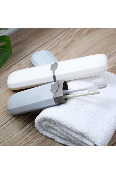 My Reality Fashion Travel Type Toothbrush and Makeup Brush Container 3 Colors