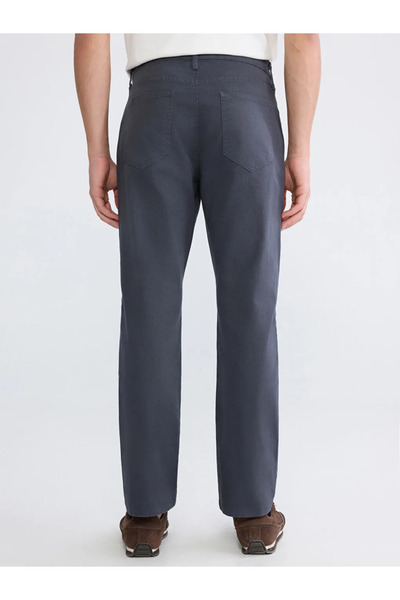 LC Waikiki Anthracite Standard Fit Men's Chino Trousers