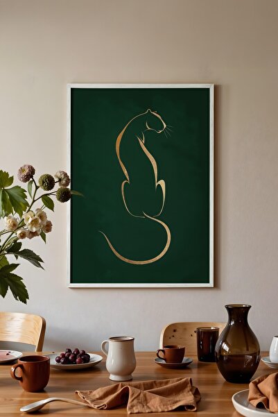 Postifull Zidna slika, slika i poster u belom okviru, serija rituala, slika l...