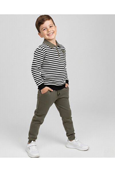 Ege Bebek Set pentru băieți cu vârste între 5-12 ani, compus din hanorac cu g...