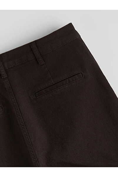 LC Waikiki Brown Barrel Fit Women's Jean Pants