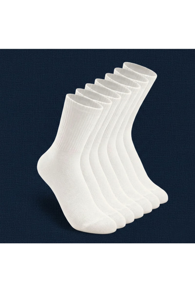 hateks 6'lı Unisex Kolej Çorap