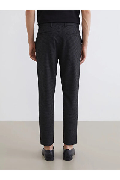 LC Waikiki Black Slim Fit Men's Trousers