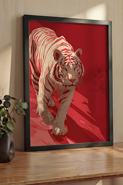 Postifull Стена изкуство, луксозна черна рамка картина и постер, Ритуал серия...