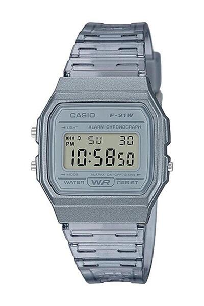 Casio Resin Digital Wrist Watch F-91WS-8DF