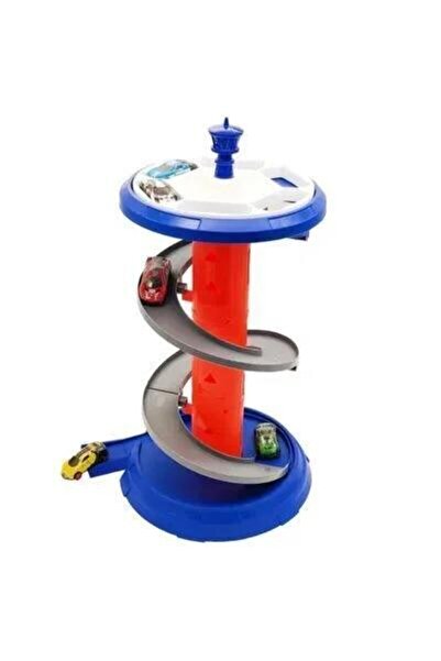NW NessiWorld Racer Twi̇ster Track 5 Metal Cars