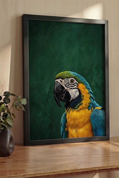 Postifull Pictură de perete, Tablou și poster cu ramă neagră de lux, Seria Ri...