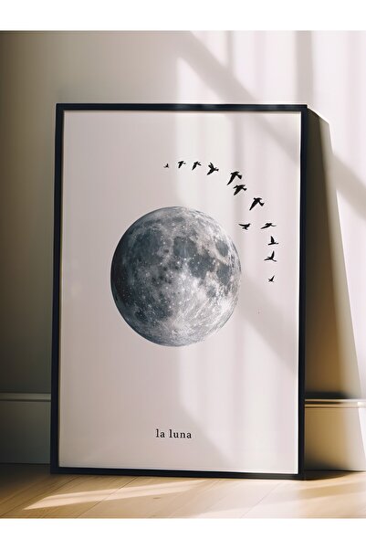 Postifull Zidna slika, slika i poster u crnom okviru, serija rituala, slika p...