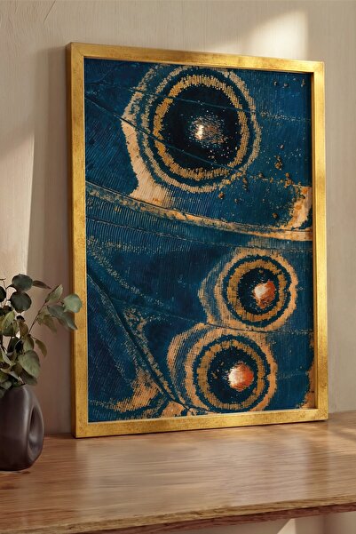 Postifull Zidna slika, luksuzna slika i poster sa zlatnim okvirom, serija rit...