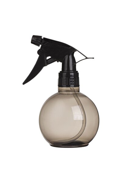 OEM Transparent Black Plastic Hairdressing Bottle with Pump