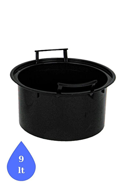 polivahome Vega Saksı Kumsal Vazo Küre Saksı 9 Litre İç Saksı Haznesi