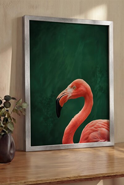 Postifull Zidna slika, luksuzna slika i poster u srebrnom okviru, serija ritu...