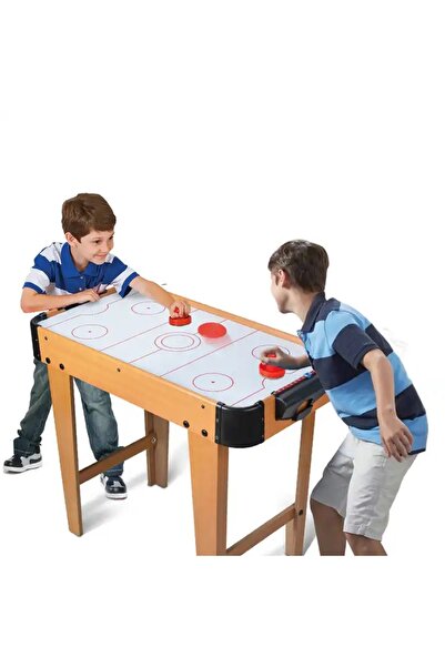 My modern game طاولة هوكي هواء خشبية ممتعة للعب داخل المنزل – لعبة ترفيهية لل...