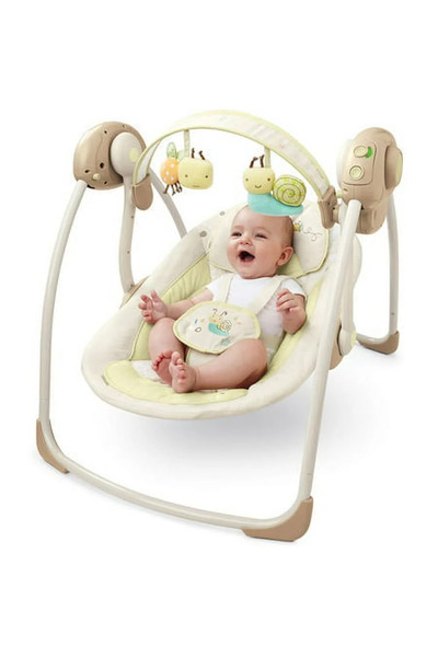 Kidscocuk مرجيحة أطفال كهربائية مريحة (للأولاد والبنات