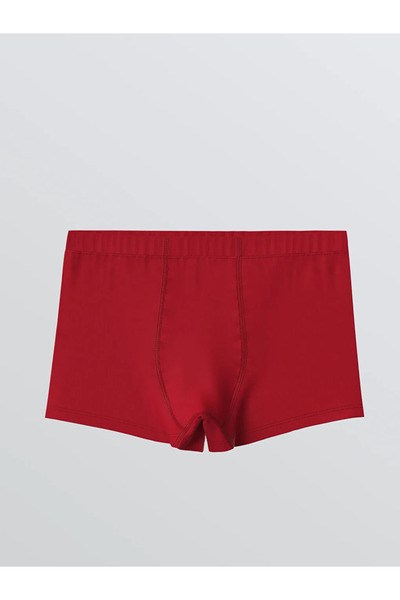 LC Waikiki Ecru Printed Boy's Boxer 3-Pack