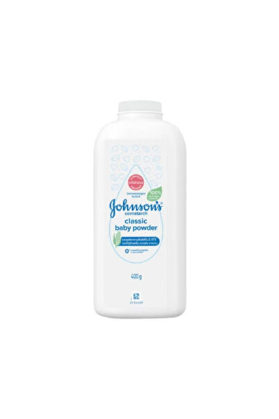Johnson 's Baby Powder Classic Cornstarch 400g