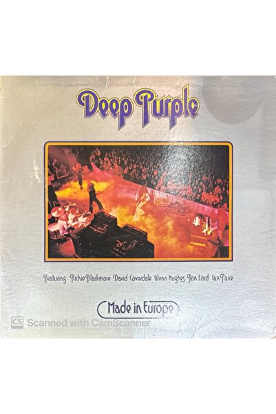 Deep Purple - Made In Europe