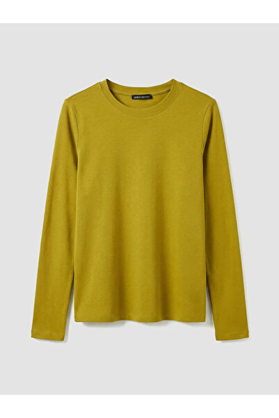 LC Waikiki Green Crew Neck Women's Body