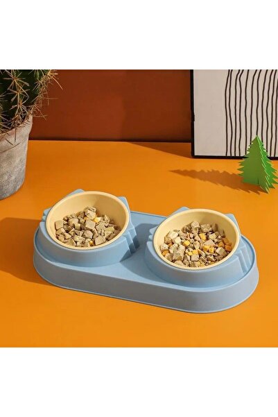 Melby Çiftli Kedi Köpek Mama Ve Su Kabı