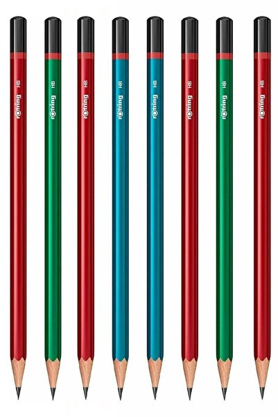 Artlantis Rotring Pencil 12 Li 1 Pack Coral Black Pencil Hb Pencil School Off...
