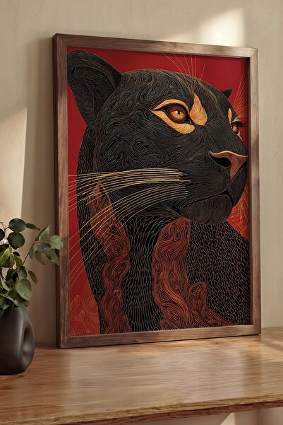 Postifull Стена изкуство, луксозна кафява рамка за картини и постери, серия „...