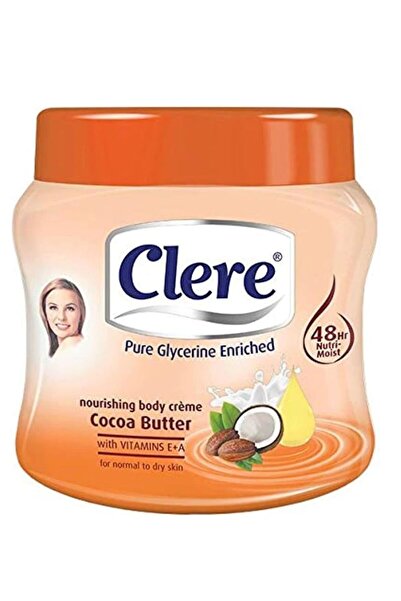 Clere كريم الجسم بزبدة الكاكاو 500 مل