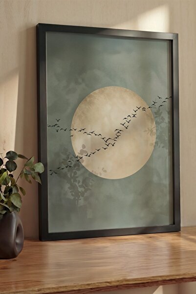 Postifull Πίνακας τοίχου, Πίνακας και αφίσα με πολυτελές μαύρο πλαίσιο, Σειρά...