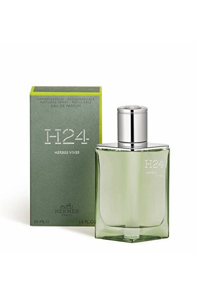 Hermes H24 Herbes Vives Eau De Parfüm EDP 50 ml Erkek Parfüm Elsbeauty