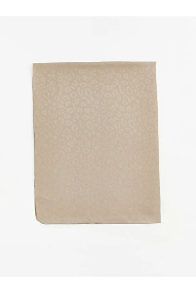 LC Waikiki Beige Patterned Women's Shawl