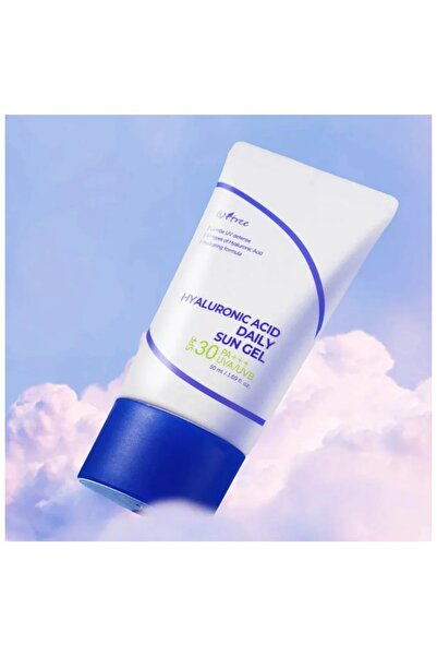 Isntree جل واقي من الشمس يومي بحمض الهيالورونيك بعامل حماية من الشمس 30 PA+++...