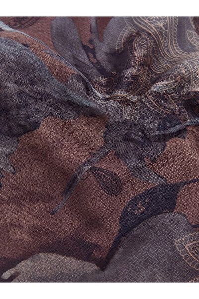 LC Waikiki Șal de damă cu model de prună