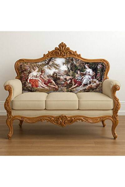 GoblenAL F53 Dokuma Kumaş - Romeo ve Juliet - Döşemelik ve Tasarım Projeleri,...