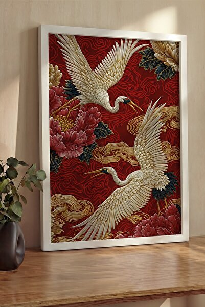 Postifull Duvar Tablosu, Lüks Beyaz Çerçeveli Tablo ve Poster, Ritüel Serisi,...