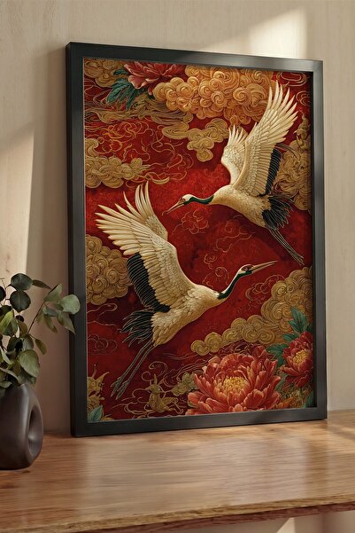 Postifull Стена изкуство, луксозна черна рамка картина и постер, Ритуал серия...