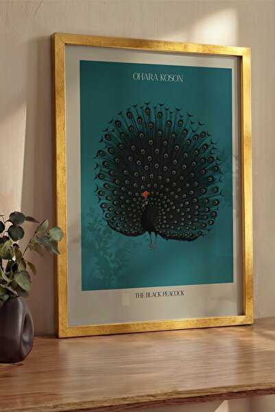 Postifull Zidna slika, luksuzna slika i poster sa zlatnim okvirom, serija rit...