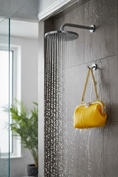 HYPER GROUP Çocuk Silikon Plaj & Havuz Çantası Lila – Su Geçirmez Sızdırmaz B...