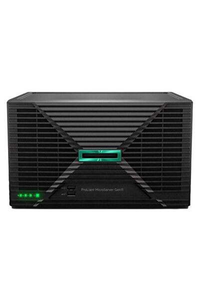 HPE ProLiant MicroServer Gen11 6325P 3.5GHz 4c 1P 1x32GB-U 4LFF-NHP 2x4TB HDD...