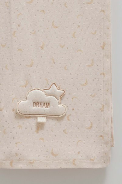 Caramell All Time Boy Baby Blanket-90X90 cm Beige