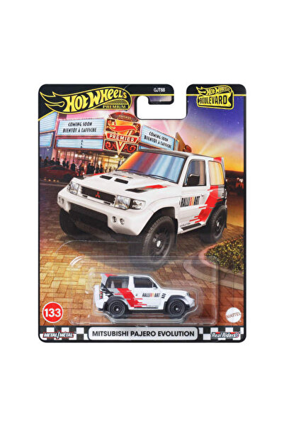 HOT WHEELS Boulevard Premium Arabalar Mitsubishi Pajero Evolution JBL26