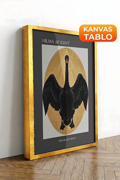 Postifull Zidna slika, luksuzna slika na platnu sa zlatnim okvirom, serija ri...