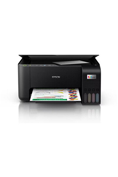 EPSON Multifunctional EcoTank L3270, A4, Color, 10 ppm, USB, Wireless, Negru