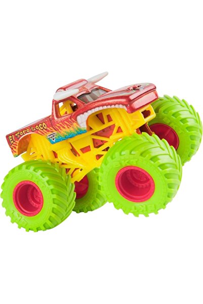 Spinmaster Monster Jam 1:64 El Toro Loco White Horn