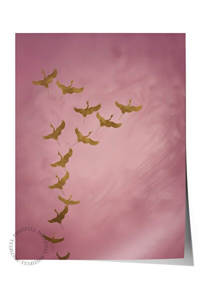 Postifull Poster de perete, Poster fără ramă, Imprimare artistică, Seria Ritu...