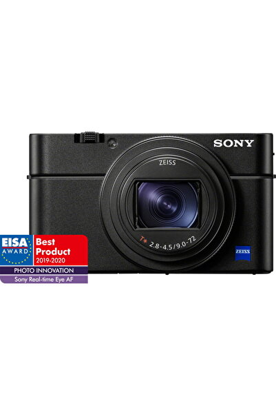 Sony Cyber-Shot DSC-RX100VII Digital Camera, 20.2MP, 4K HDR, 1-inch Sensor, Z...