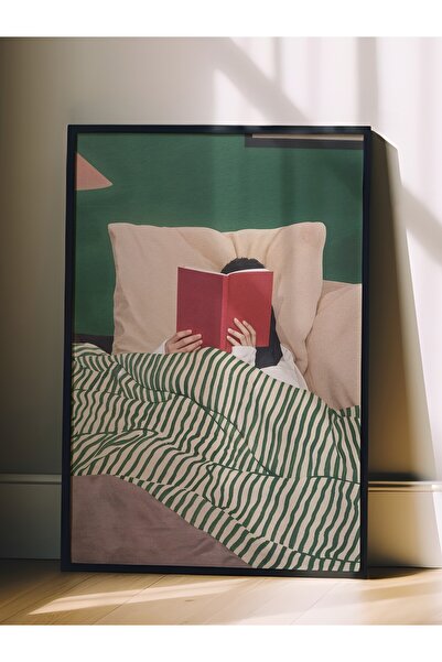 Postifull Zidna slika, slika i poster u crnom okviru, serija rituala, maksima...